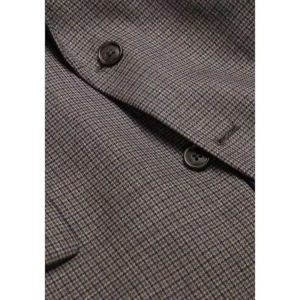 Jos A Bank‎ Mens Blazer 42R Traditional Fit Check Sportcoat D040214